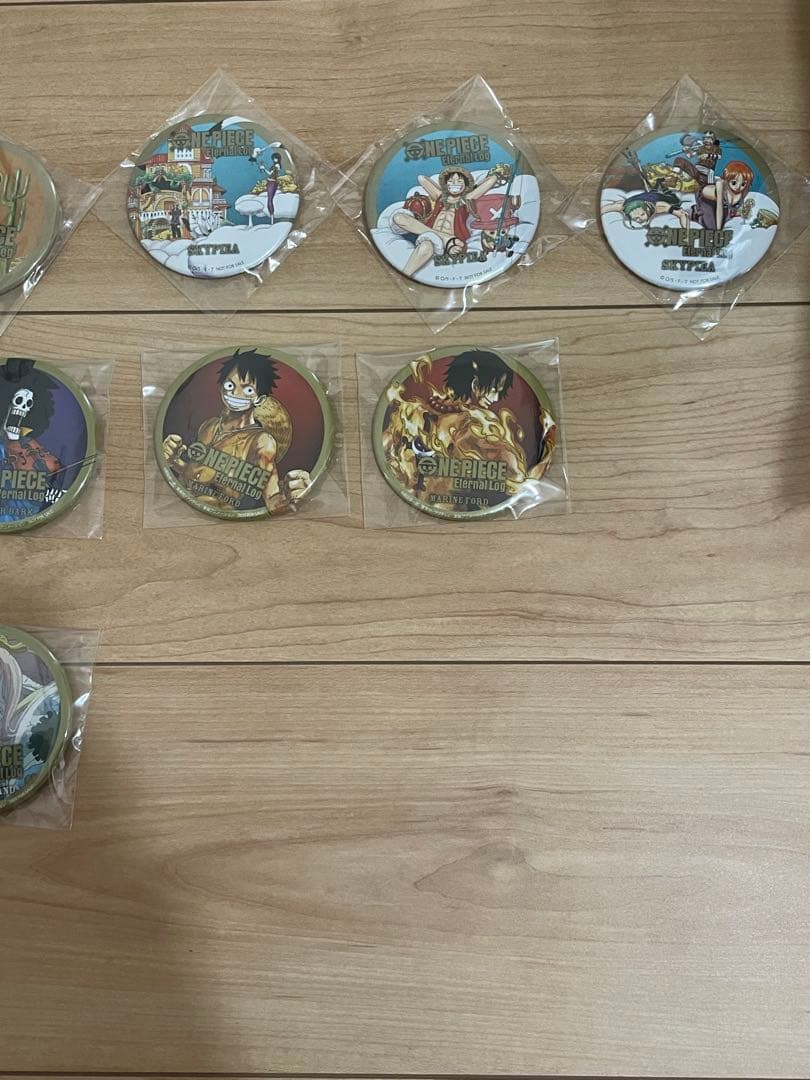 ONE PIECE Eternal Log 楽天ブックス　購入特典　缶バッジ