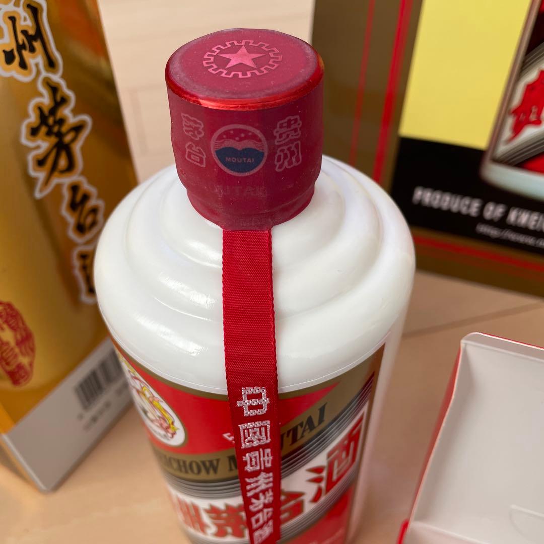 貴州茅台酒　アルコール53% 500ml 箱付マオタイ酒 2023年