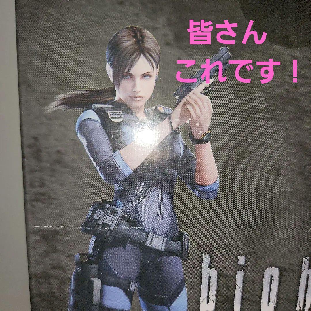 BIOHAZARDレジデントイービル　ジルバレンタイン　#白るまんどのフィギュア