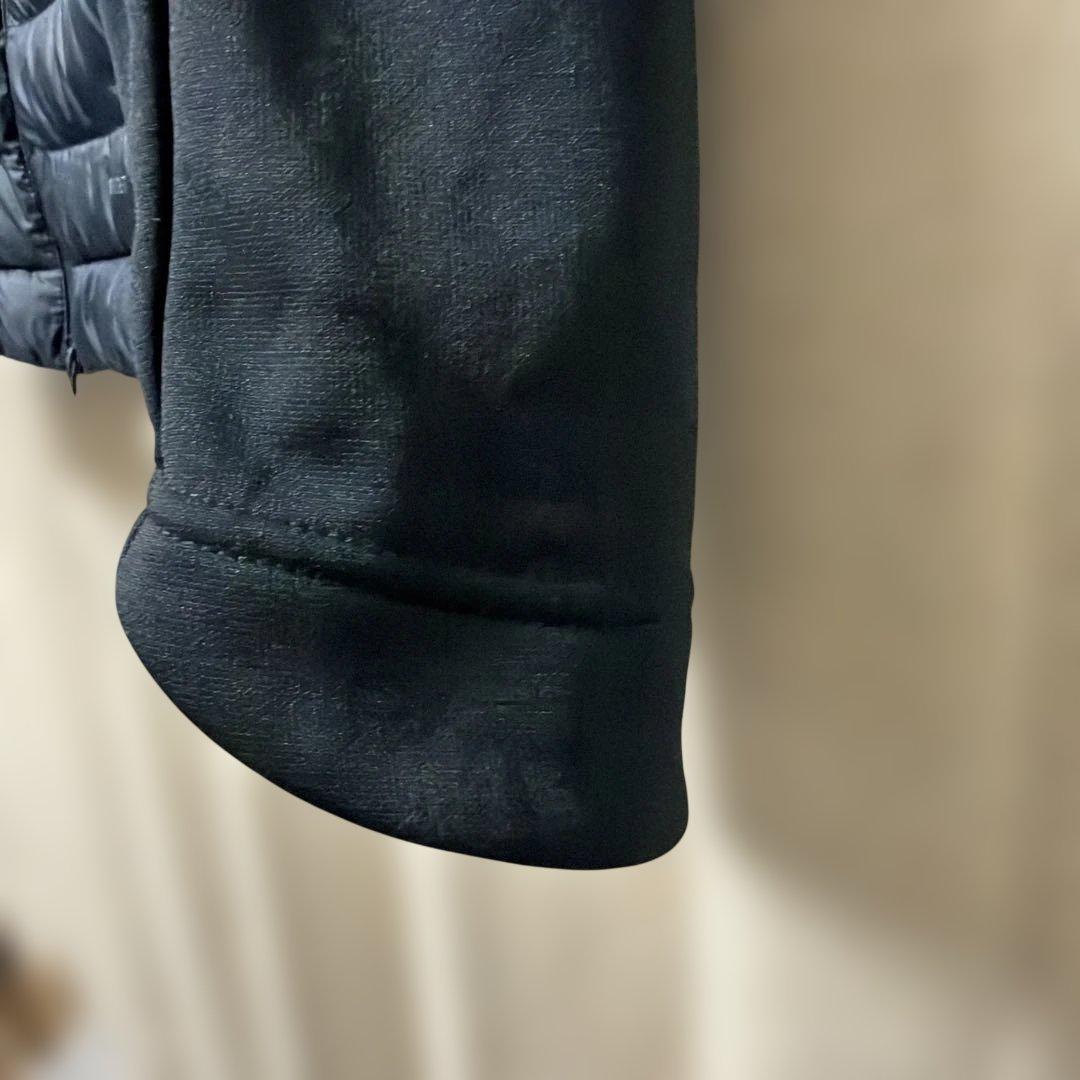 NIKE GOLF エアロロフトフィルジャケット　ブラック　Sサイズ