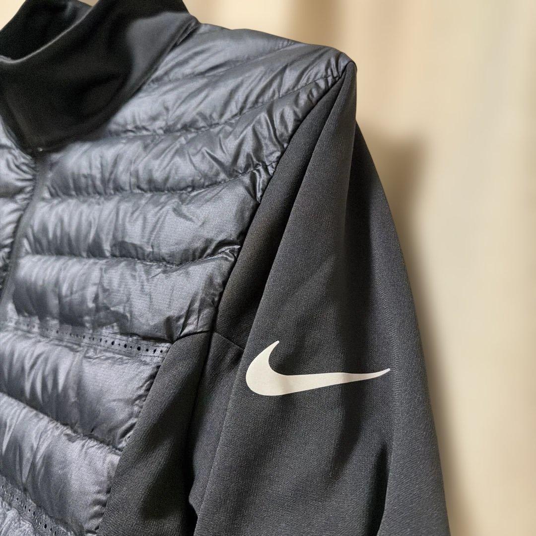 NIKE GOLF エアロロフトフィルジャケット　ブラック　Sサイズ