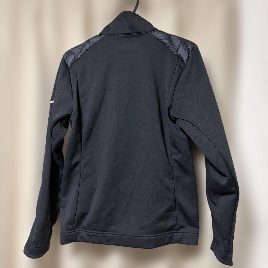 NIKE GOLF エアロロフトフィルジャケット　ブラック　Sサイズ