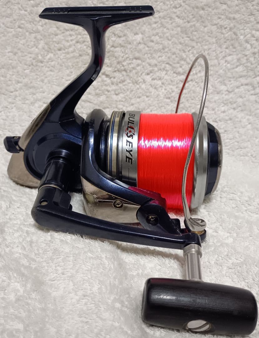 シマノブルズアイ7050遠投カゴ釣り専用リール！