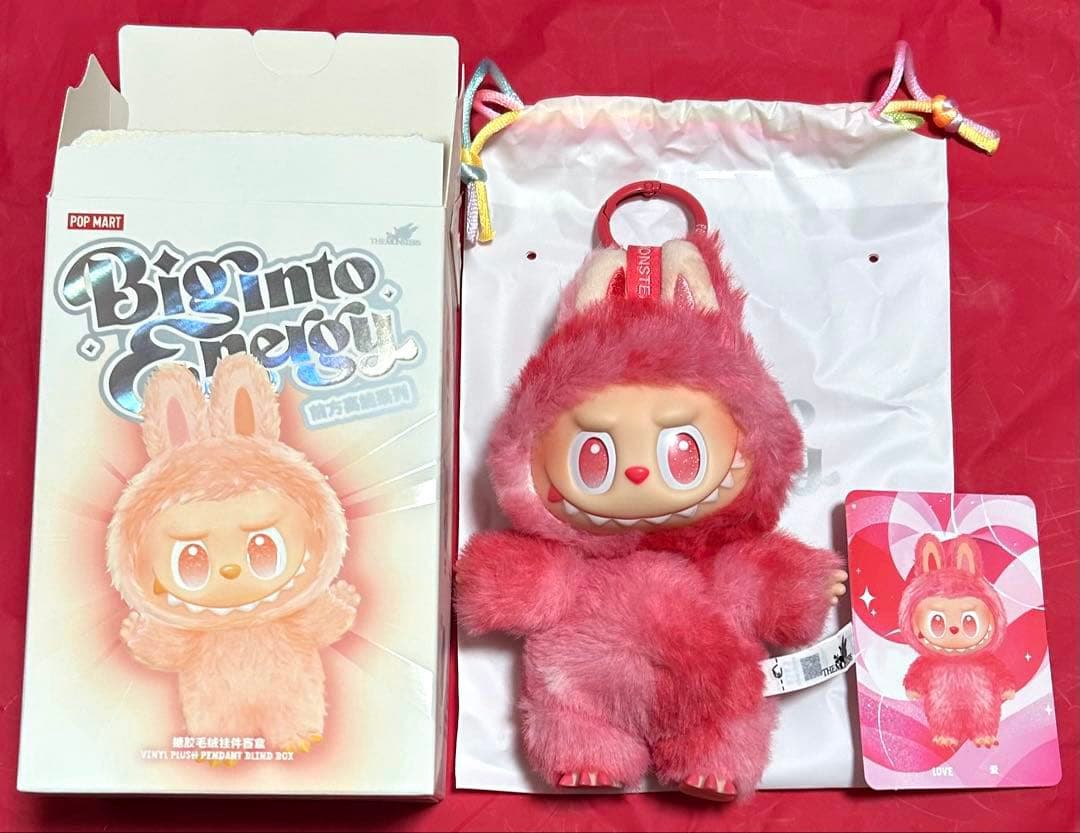 POP MART ポップマート ラブブ エナジー ワンボックス コンプリート