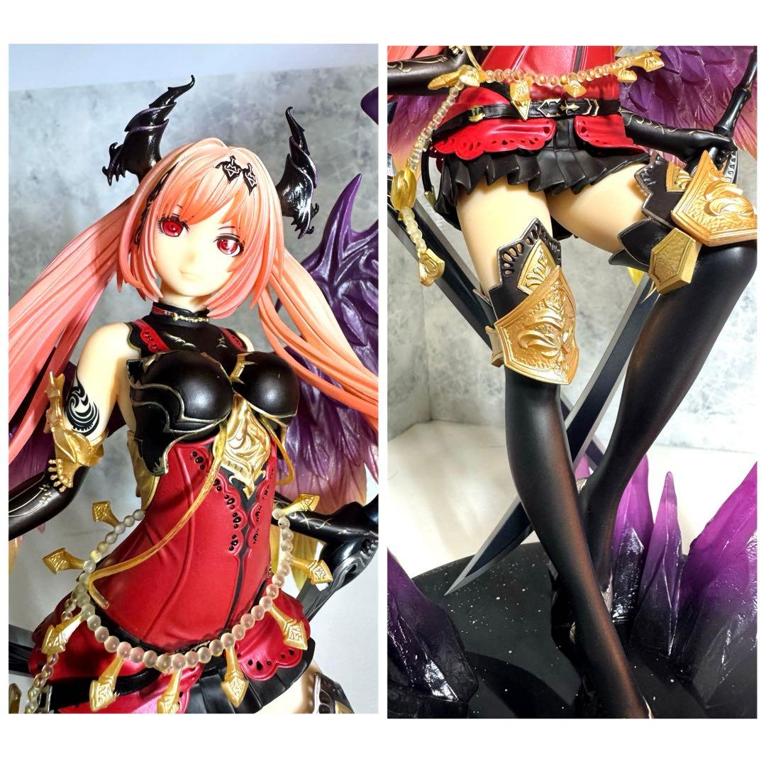 ダークエンジェルオリヴィエ++ ワンフェス限定　壽屋 神撃のバハムート 1/8