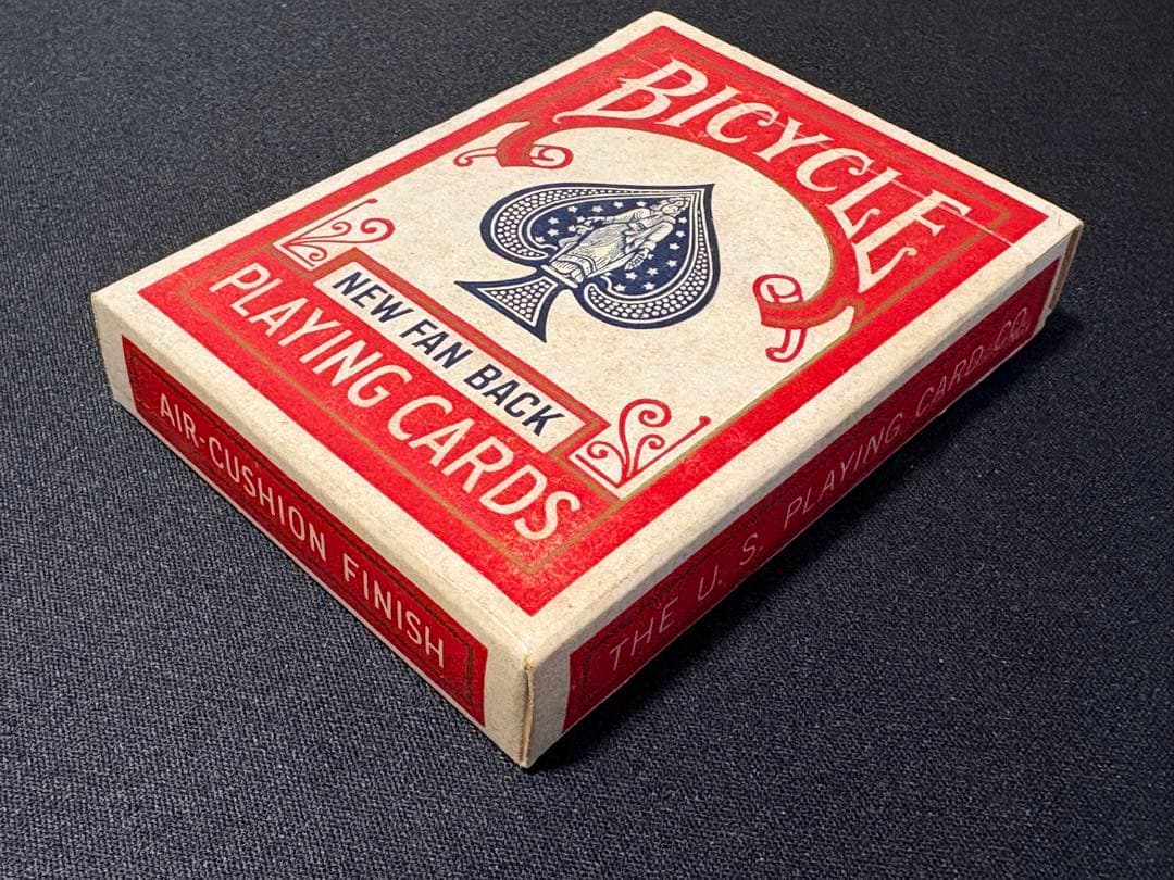 新品未使用 Bicycle New Fan Back オールド ニューファン