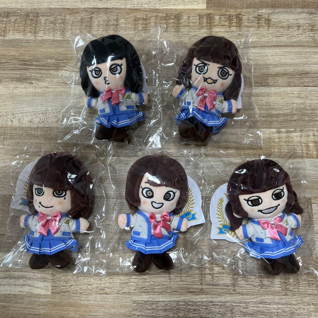 SUPER EIGHT キャンジャニ∞ ちびぬい 5人セット