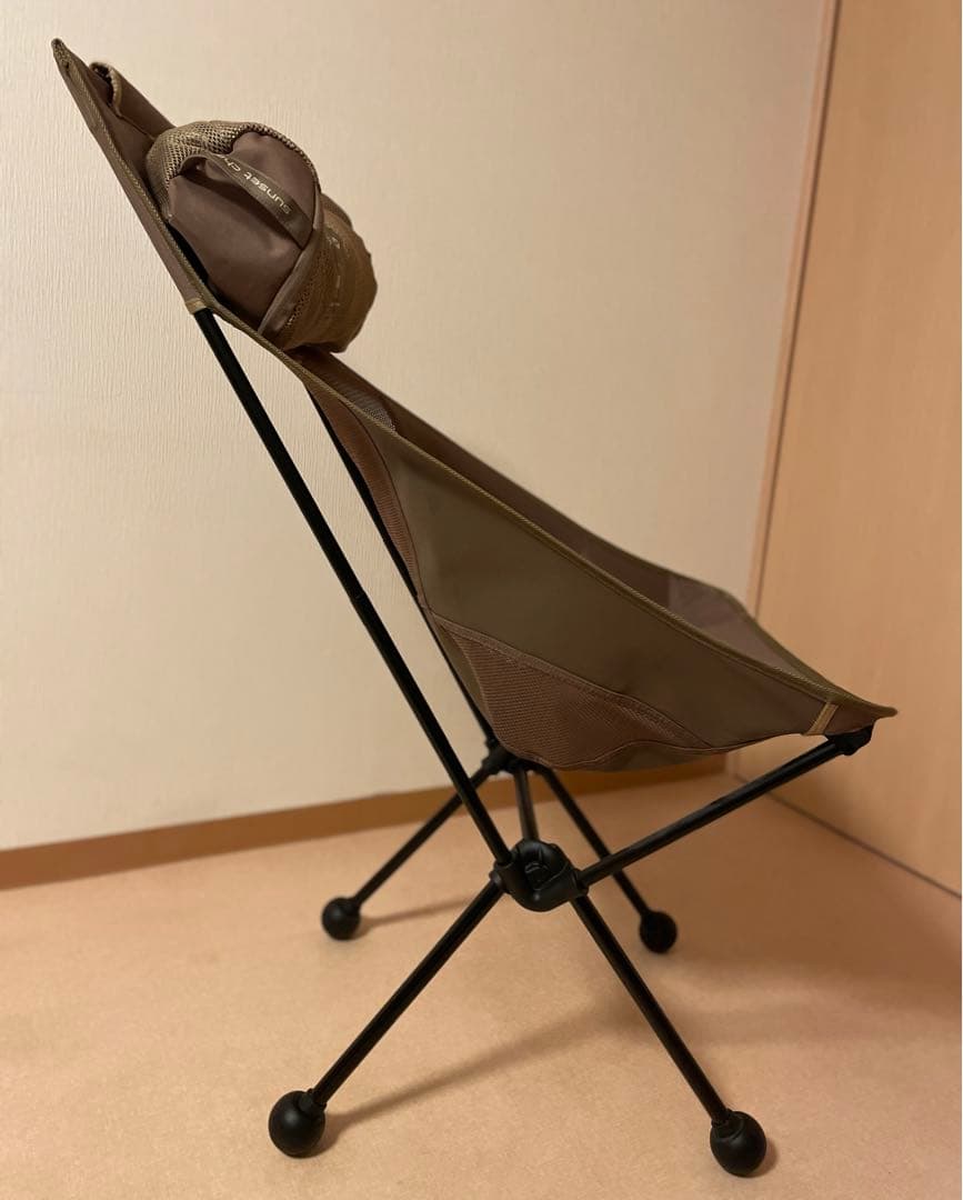 Helinox ヘリノックス サンセットチェア コヨーテ ＋ ボールフィート4個