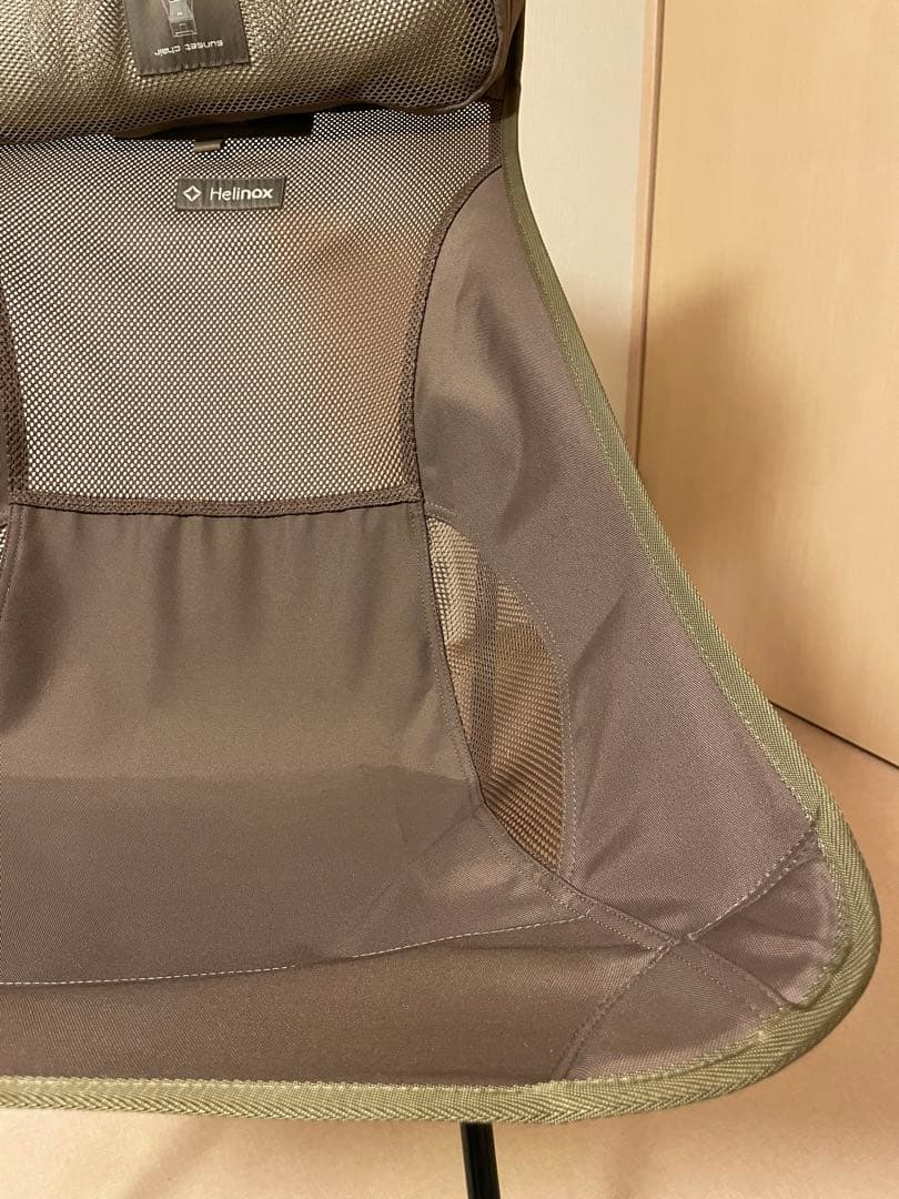 Helinox ヘリノックス サンセットチェア コヨーテ ＋ ボールフィート4個