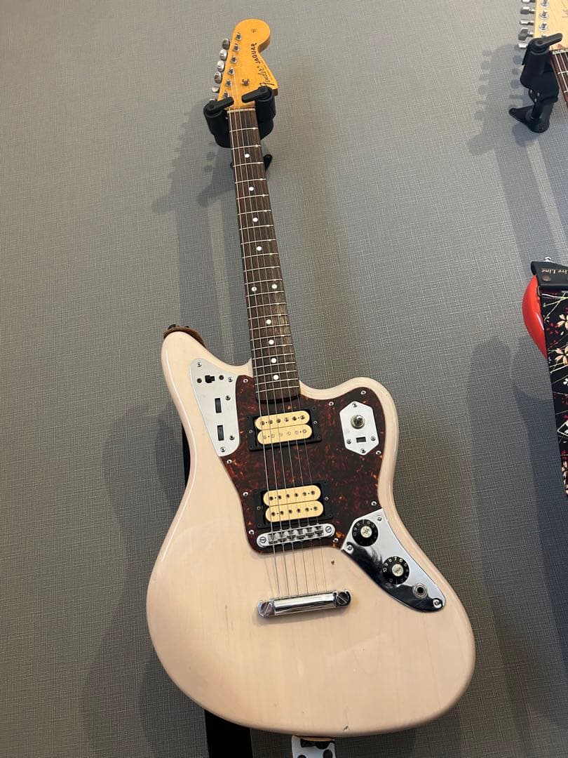 qanuta　フェンダージャガー　2ハム　Mod jaguar