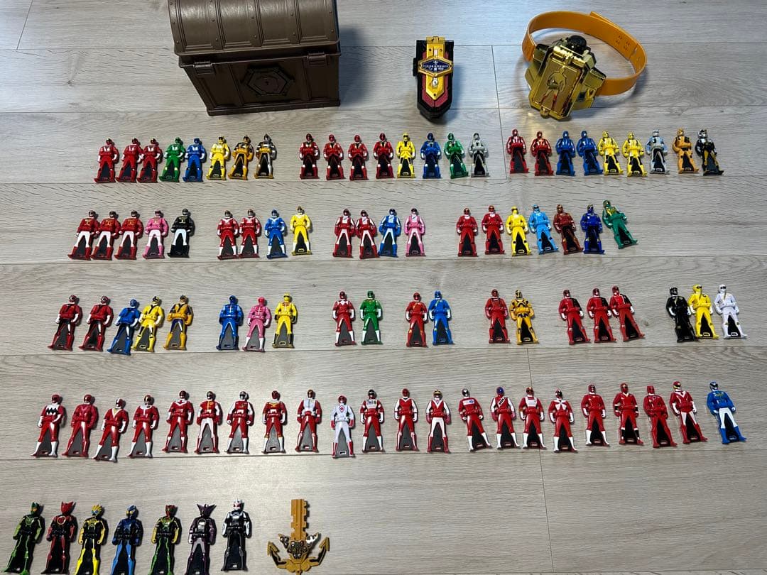 海賊戦隊ゴーカイジャー レンジャーキー ゴーカイトレジャーボックス