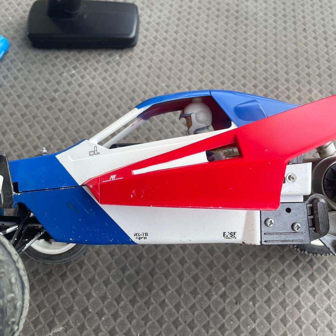 TAMIYA グラスホッパー2 完成 機動戦士ガンダム コアファイター 仕様