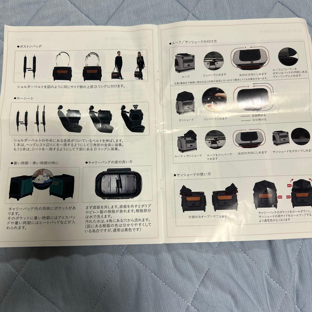 ロイヤルテイルズ　アリス　ペットカート&専用ショルダーバック