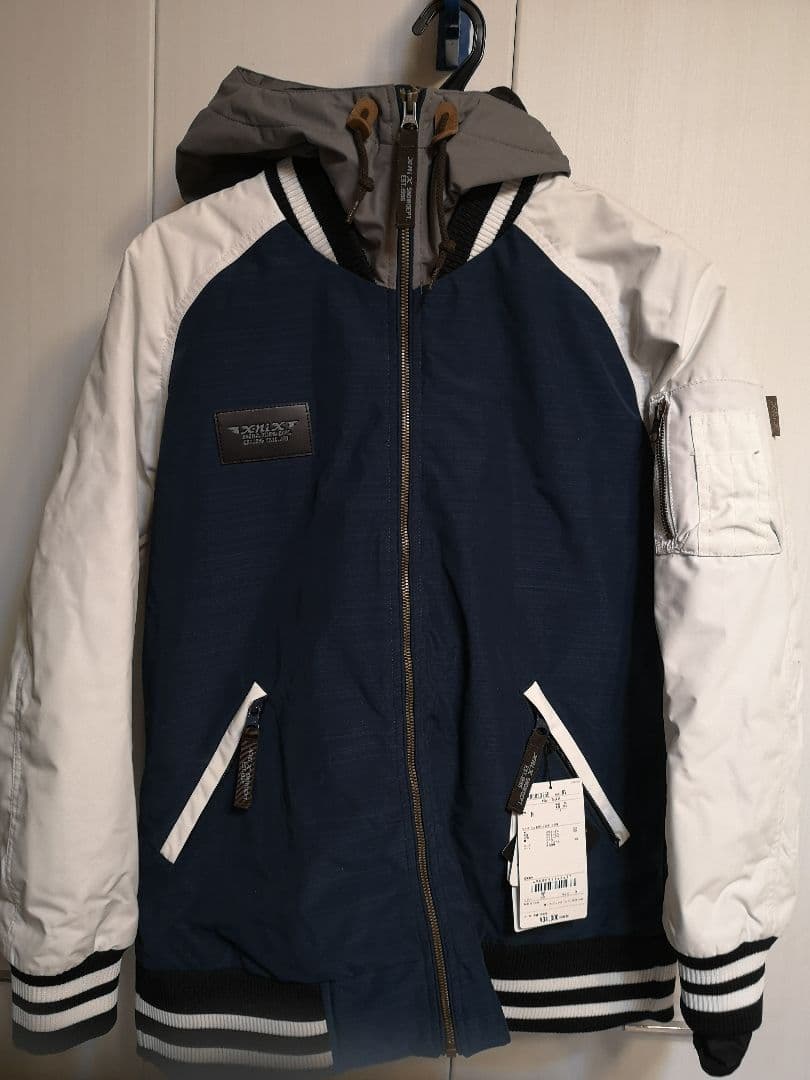 多彩★レディース★スノボウェア★上下セット★XS★S★M★スタジャン★ネイビー