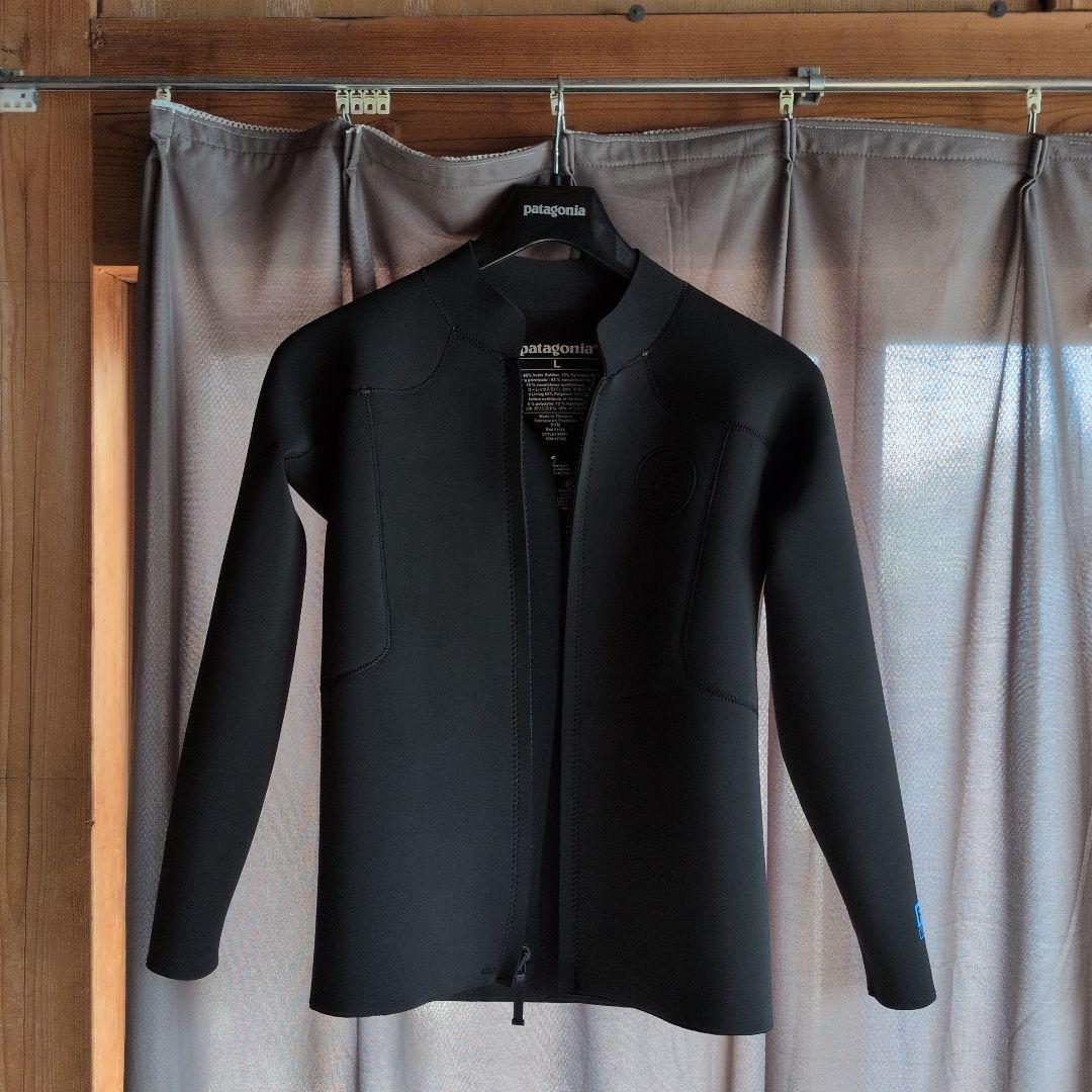 patagoniaメンズ・R1ライト•フロント ジップ・ロングスリーブ　サイズL
