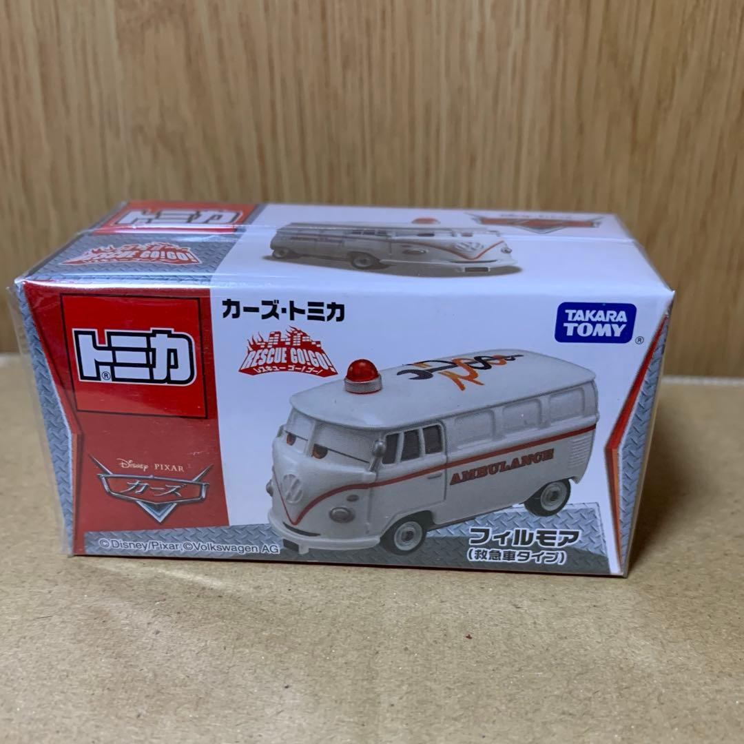☆ カーズ トミカ フィルモア 3点セット ☆
