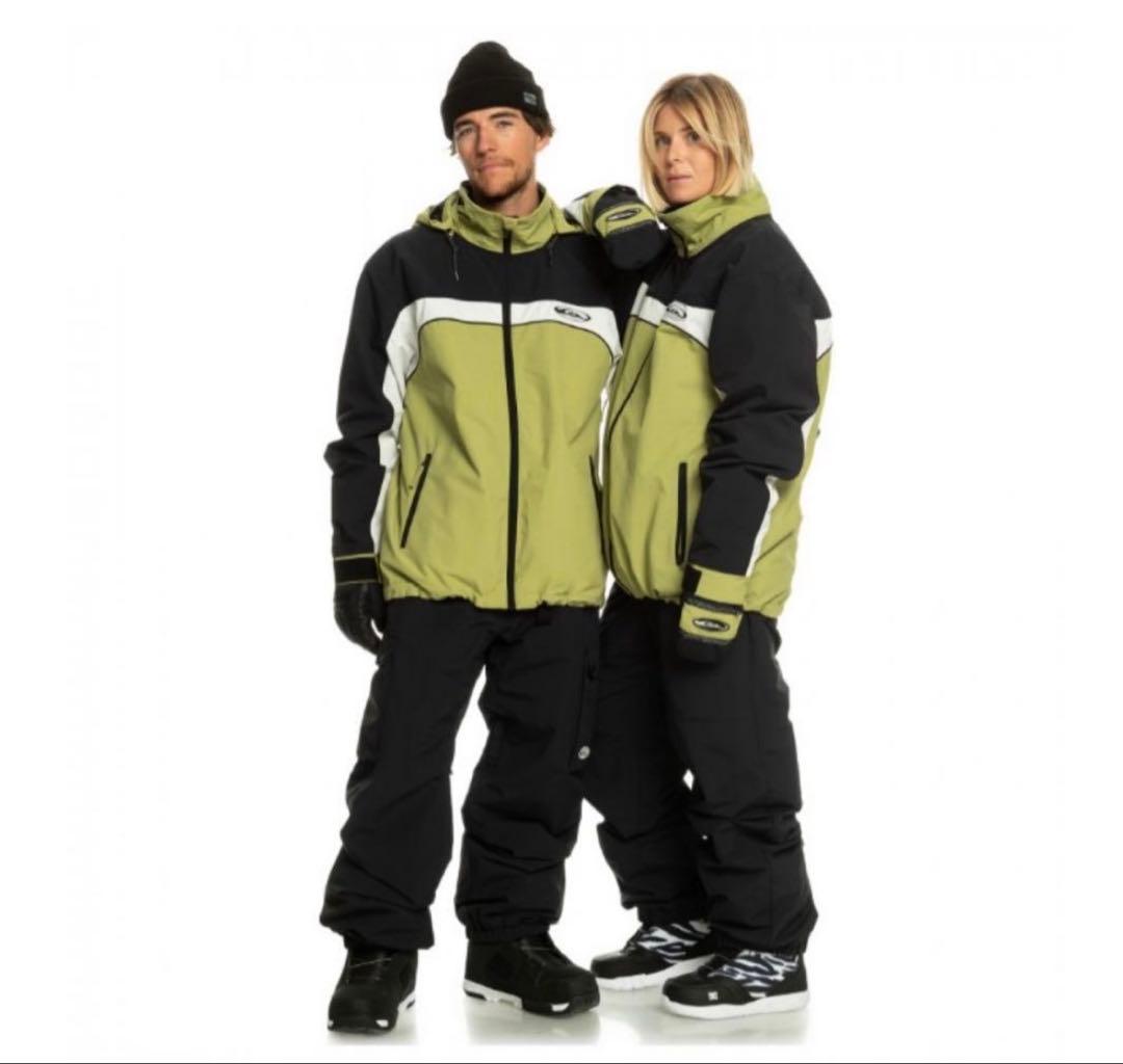 クイックシルバー スノーボードウェア ジャケット XL