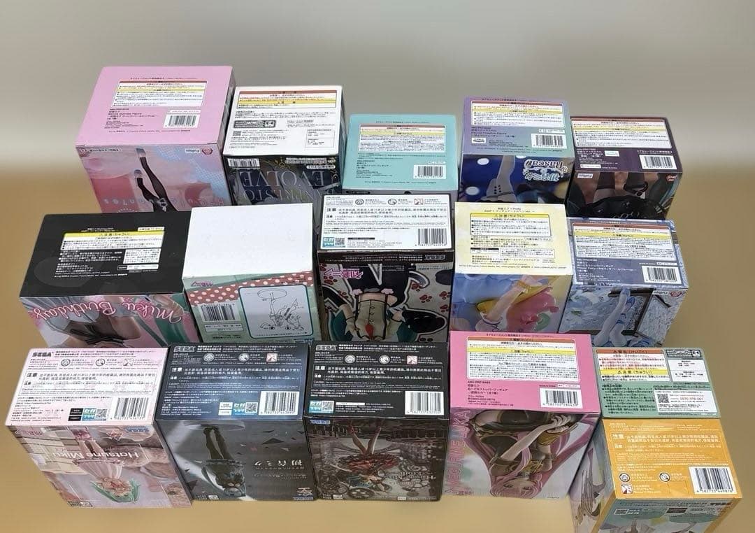 月末限定値下げ‼︎【初音ミク】フィギュア✨16種セット✨まとめ売り