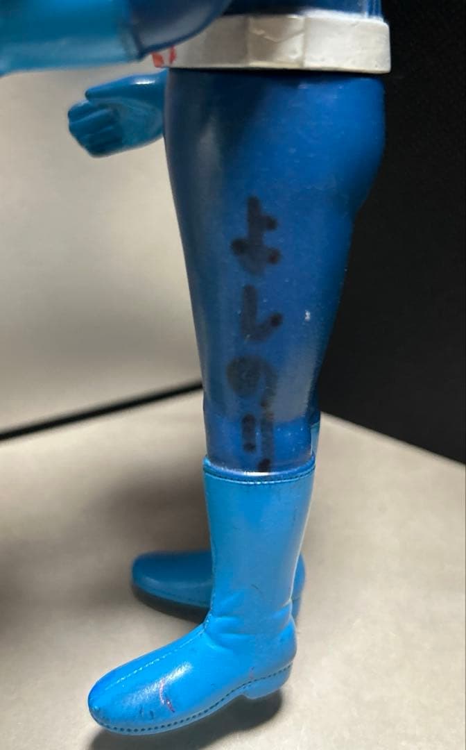 当時物 ポピー ライダーマン ソフビ