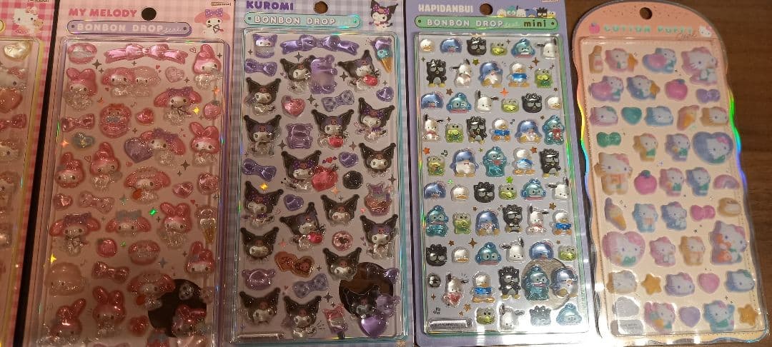 【国内正規品】ボンボンドロップシール サンリオ ちいかわ その他 セット