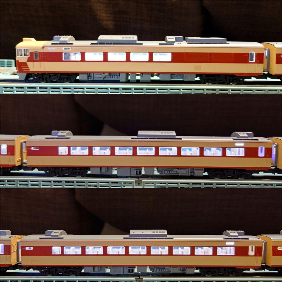 【室内灯有】TOMIX 92959 国鉄キハ183系(登場時)セット 7両