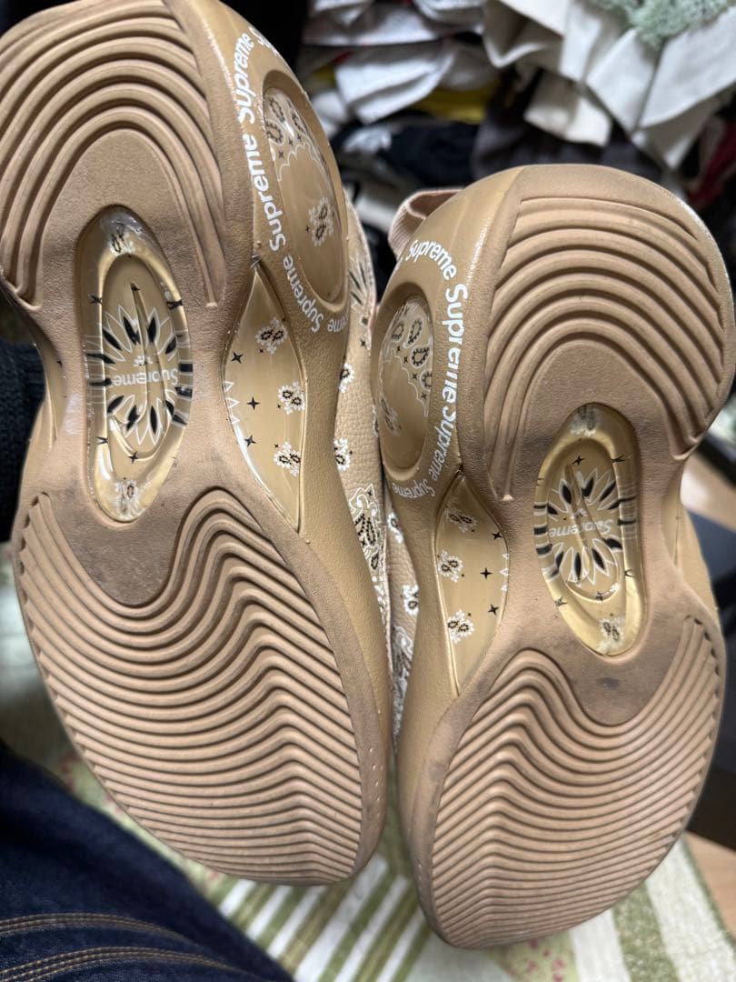 Nike×supreme AIR ZOOM FLIGHT95