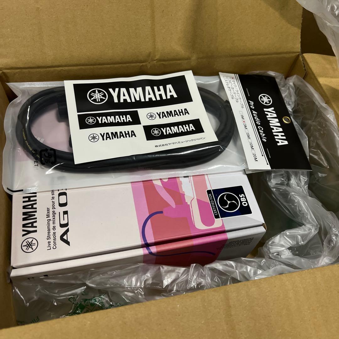 ヤマハ YAMAHA ライブストリーミングミキサー オーディオインターフェイス