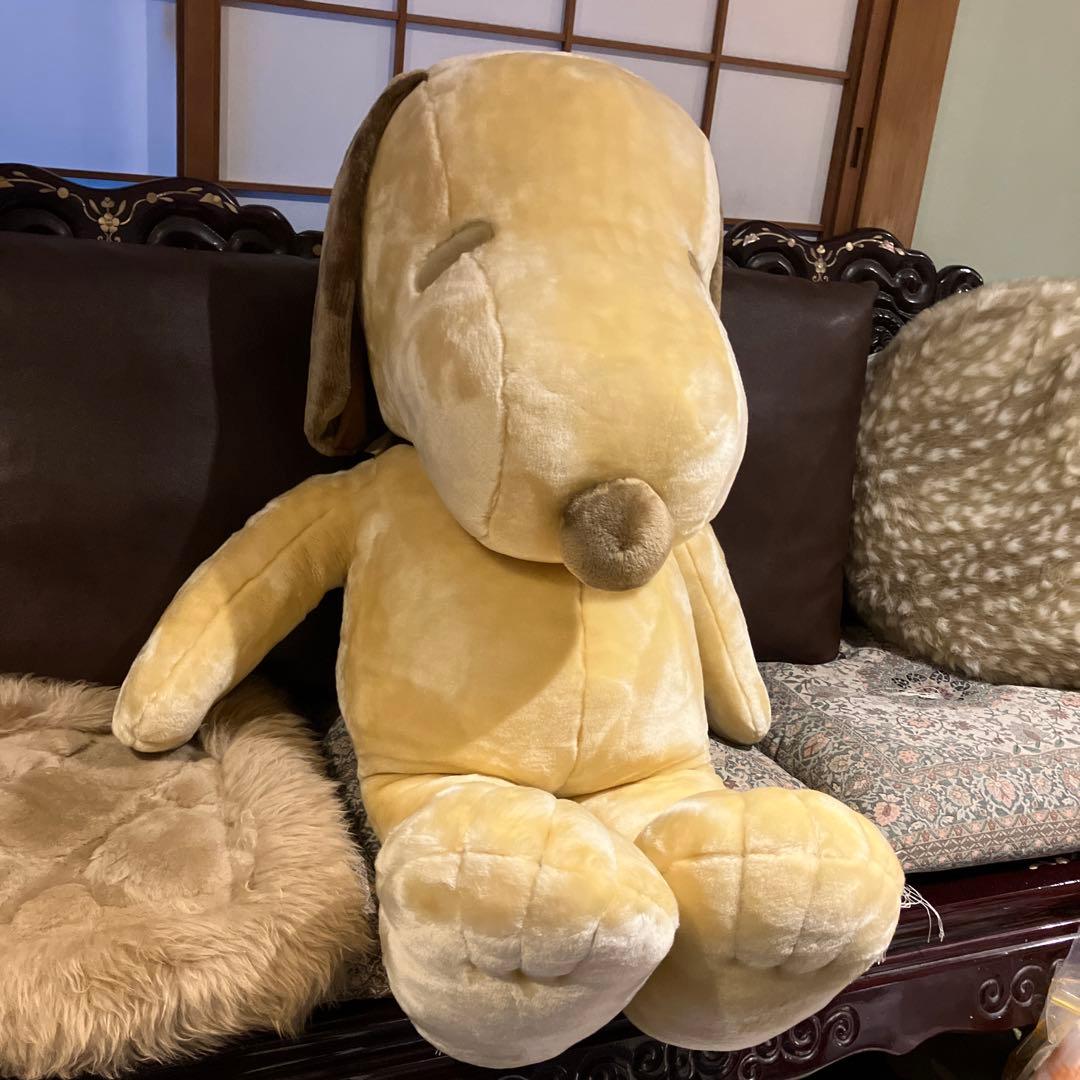 ❤️新品❤️超超BIGスヌーピー ぬいぐるみ