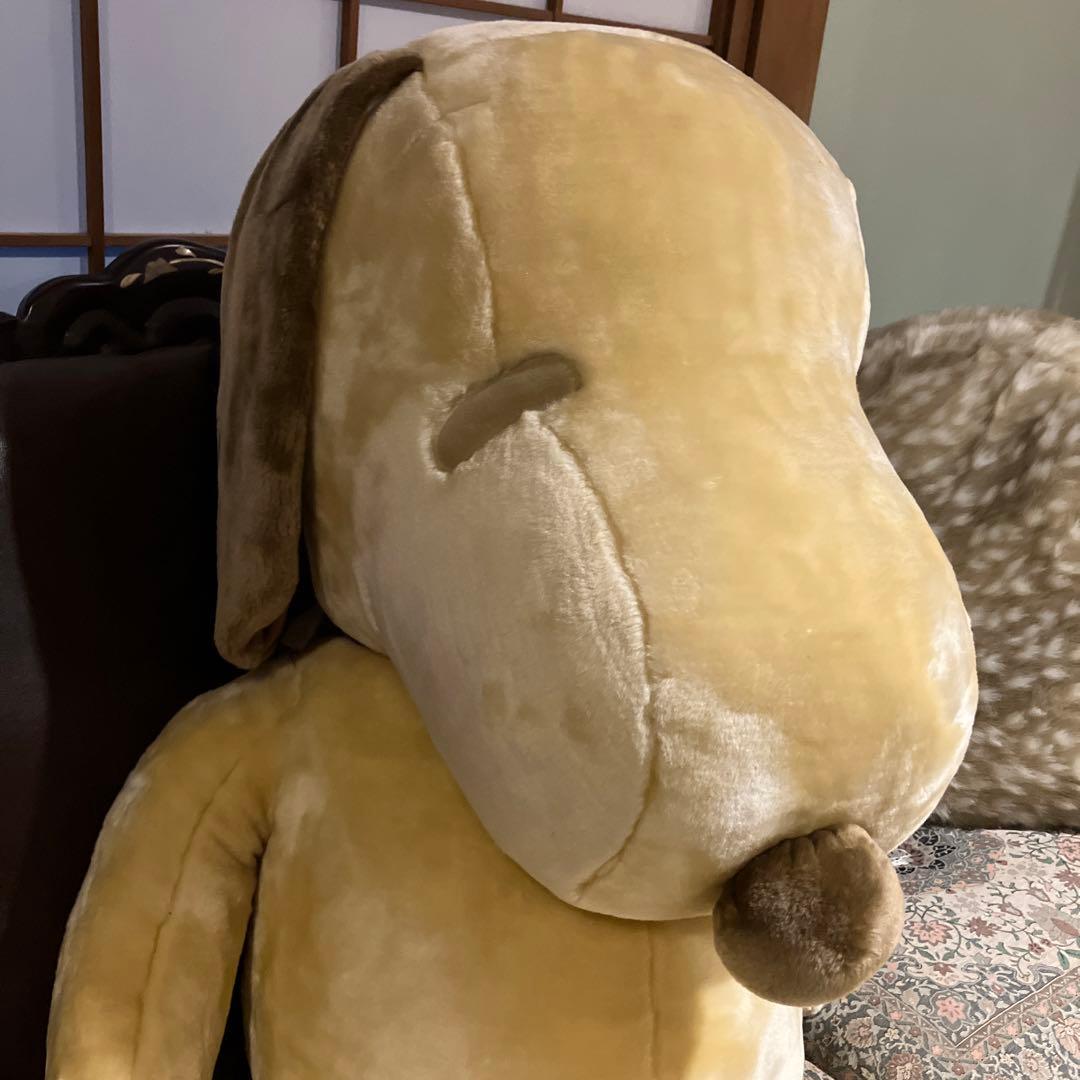 ❤️新品❤️超超BIGスヌーピー ぬいぐるみ