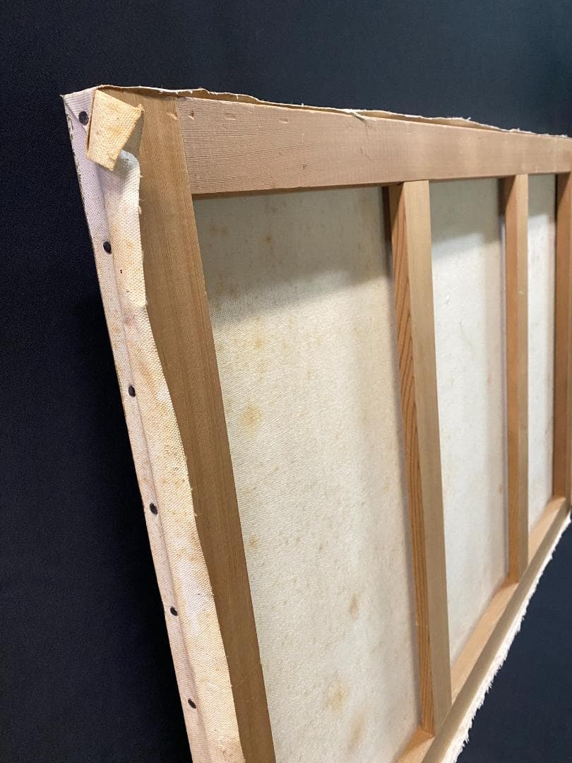 ピエール＝オーギュスト・ルノワール『舟遊びをする人々の昼食』複製画　摸写①