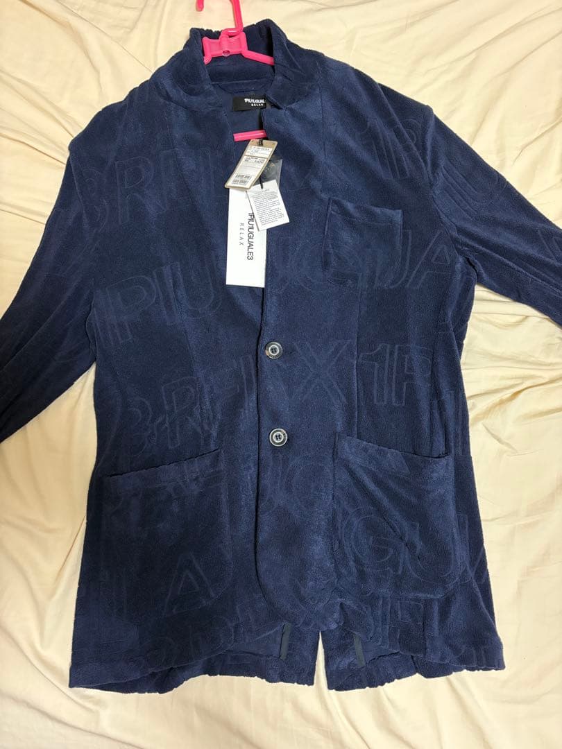 【新品・未使用】ウノピュウノウグァーレトレリラックス　ゴルフジャケット