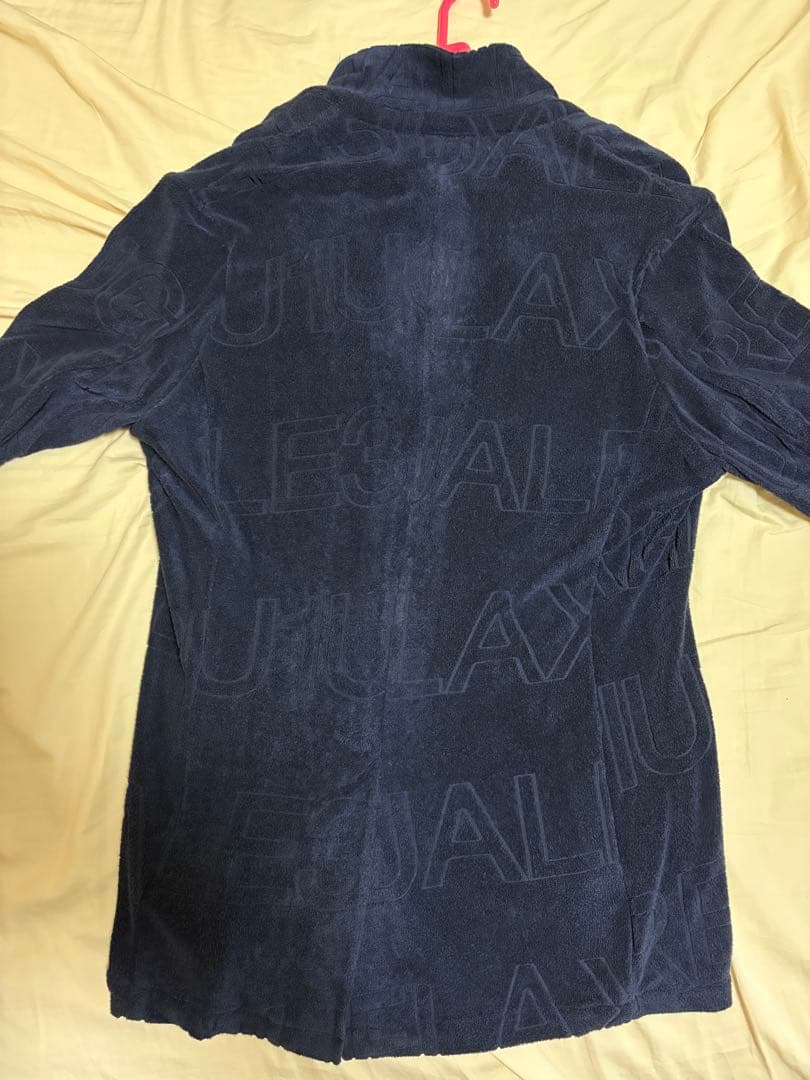 【新品・未使用】ウノピュウノウグァーレトレリラックス　ゴルフジャケット