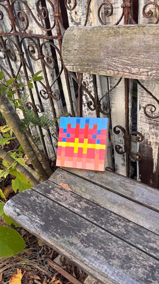 絵画 アート『不完全/imperfect』