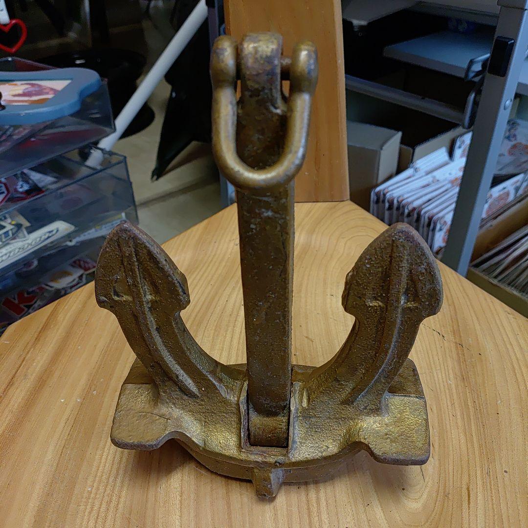 イカリ　錨　アンティーク雑貨　船舶　アンカー