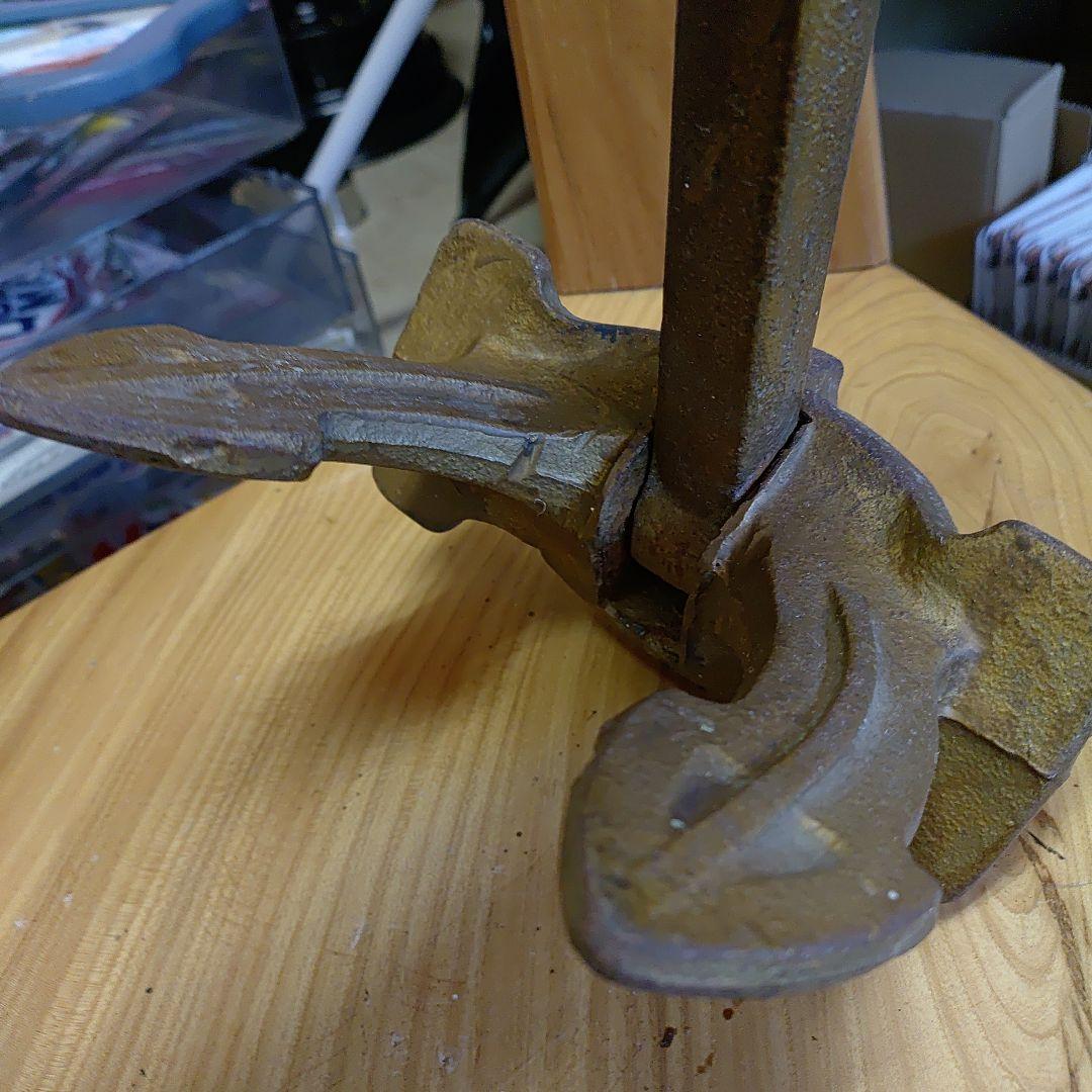 イカリ　錨　アンティーク雑貨　船舶　アンカー