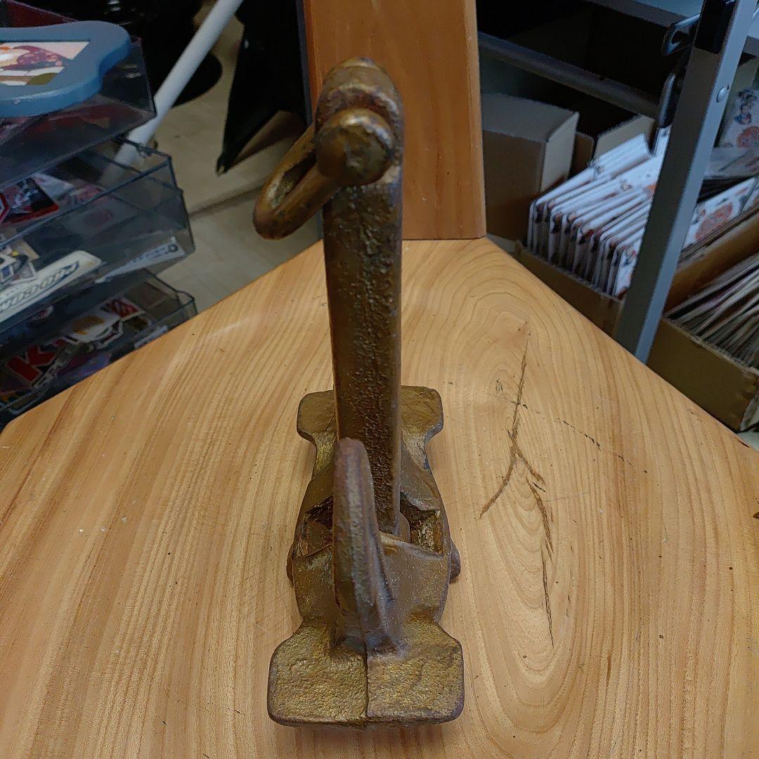 イカリ　錨　アンティーク雑貨　船舶　アンカー