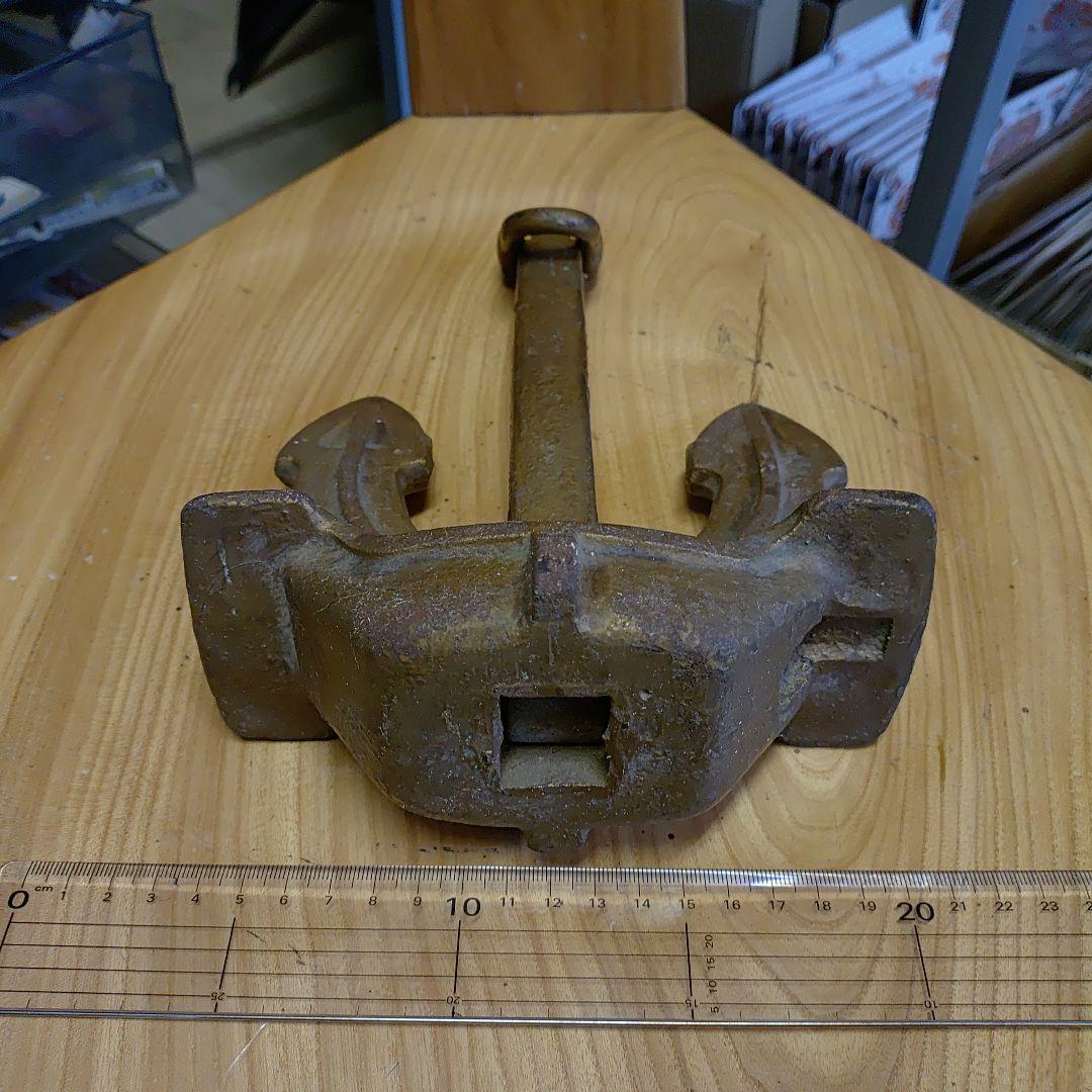 イカリ　錨　アンティーク雑貨　船舶　アンカー