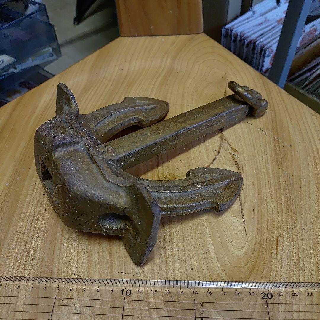 イカリ　錨　アンティーク雑貨　船舶　アンカー