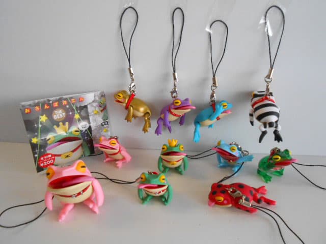 ♯Iyi20FzおさんぽカエルTHE BESTシークレット入フルコンプ11種