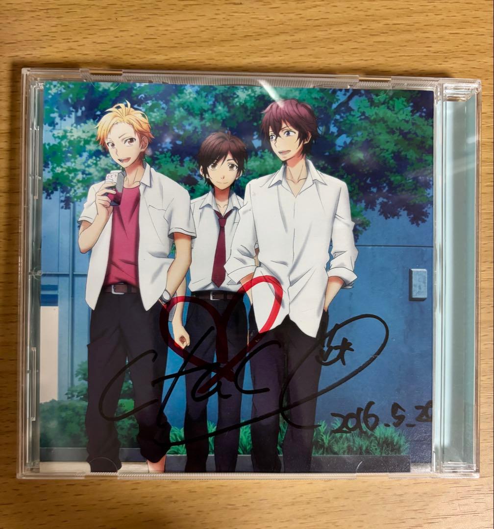 HoneyWorks CHiCO、Gom、ヤマコ 直筆サイン