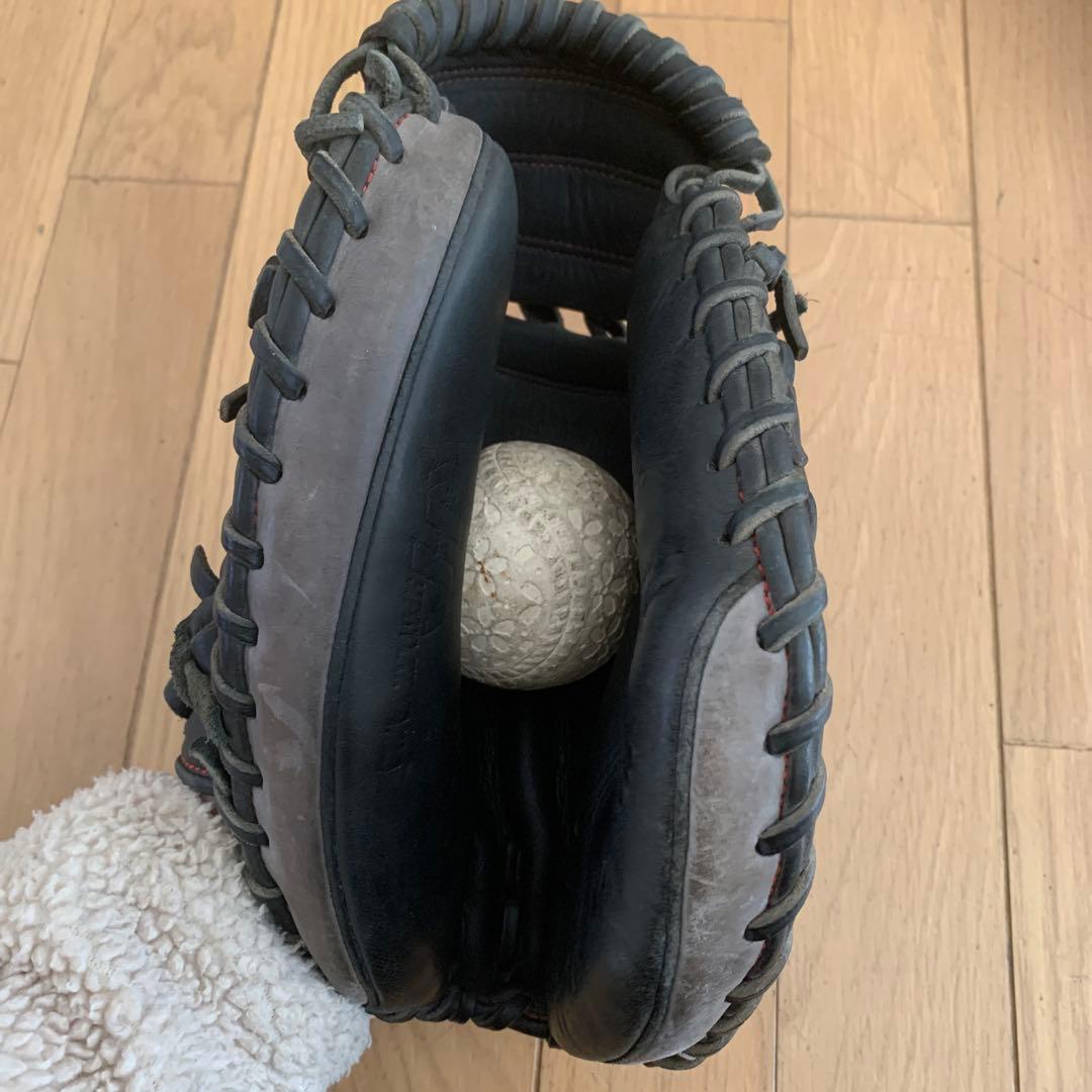 ハタケヤマ　キャッチャーミット　軟式　少年用