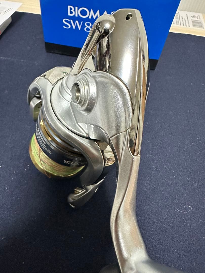 ぶり釣り最適 バイオマスターSW8000 PG パワーギア使用￼