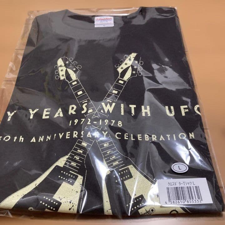 マイケル・シェンカー★MICHAEL SCHENKER★クロスギターＴシャツ