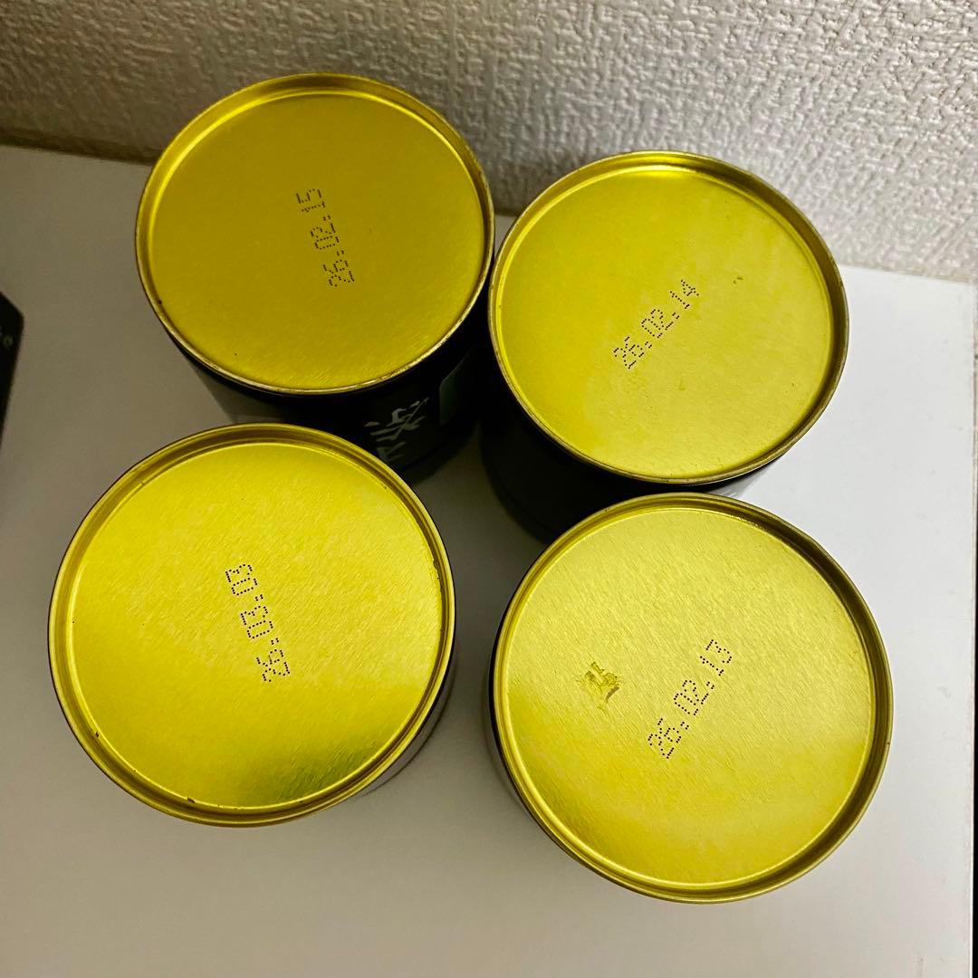 星野抹茶 40gx4缶セット