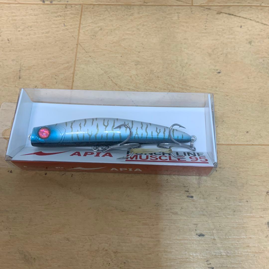 APIA 2024フィッシングショー 限定カラールアーセット