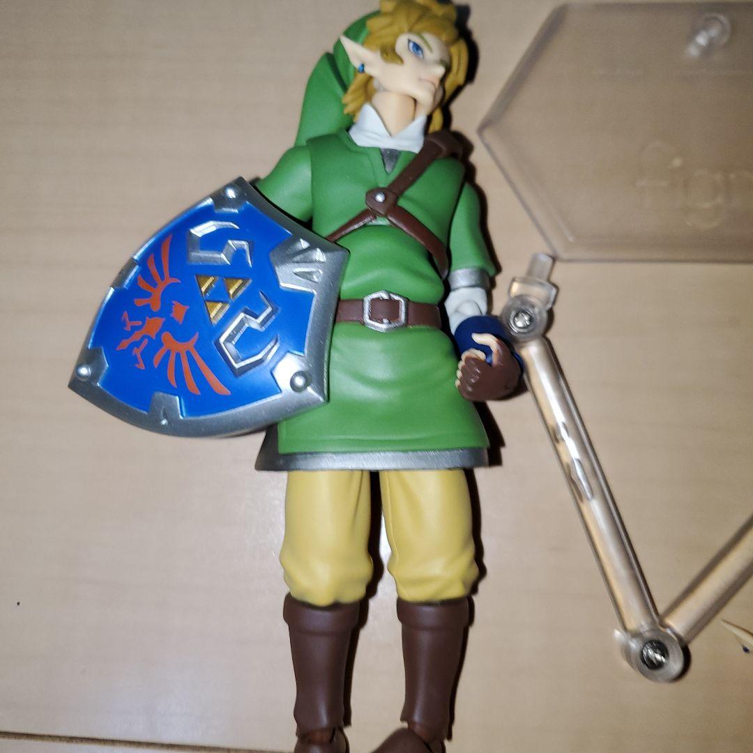 figma ゼルダの伝説 スカイウォードソード リンク DXエディション