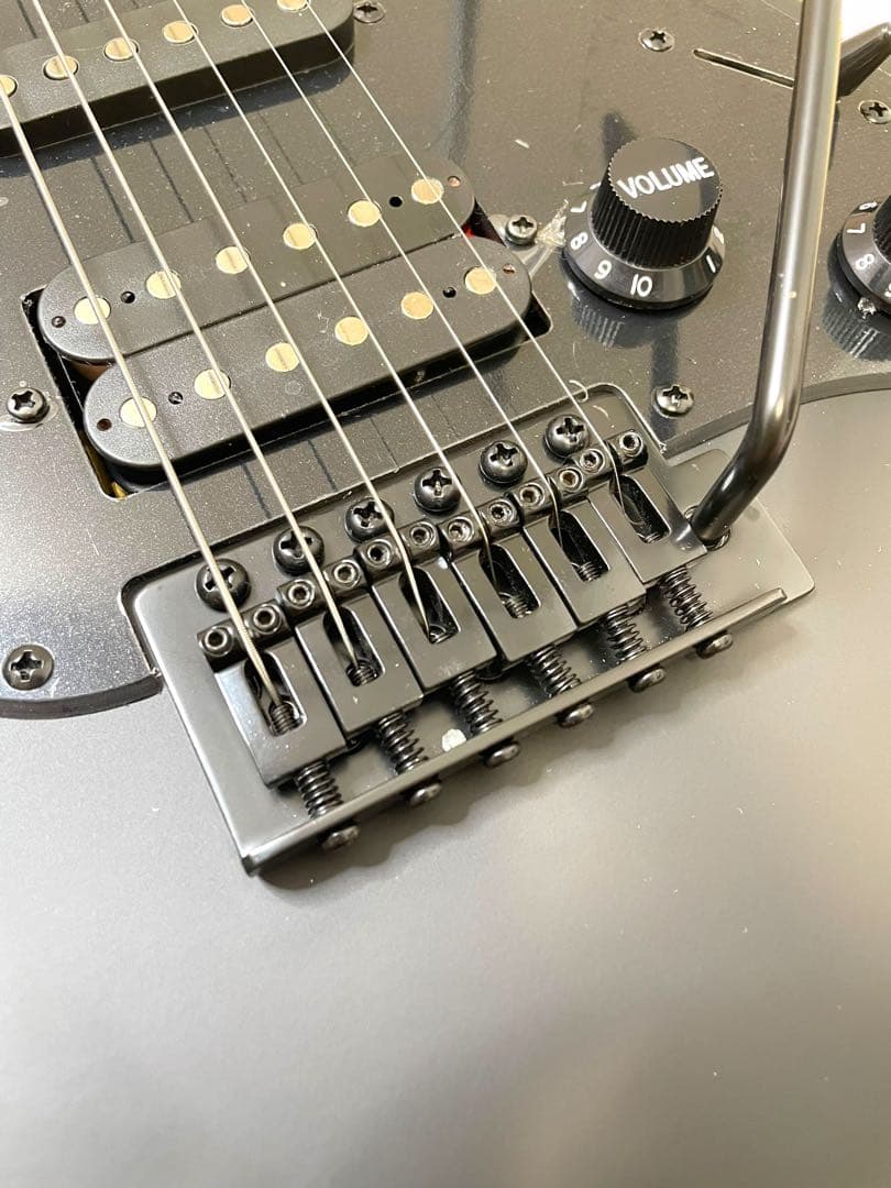 美品 SELDER CUSTOM マットブラック セルダー ストラト 付属品多数