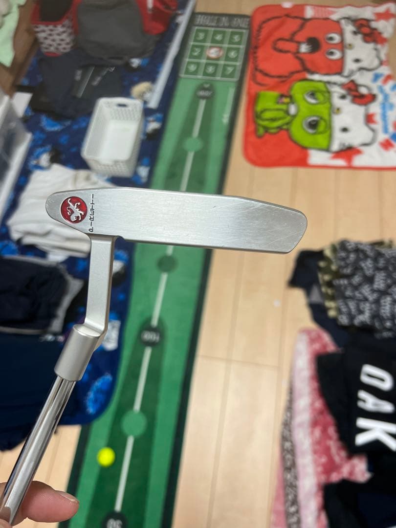 Piretti パター ヘッドカバー付き　限定モデル