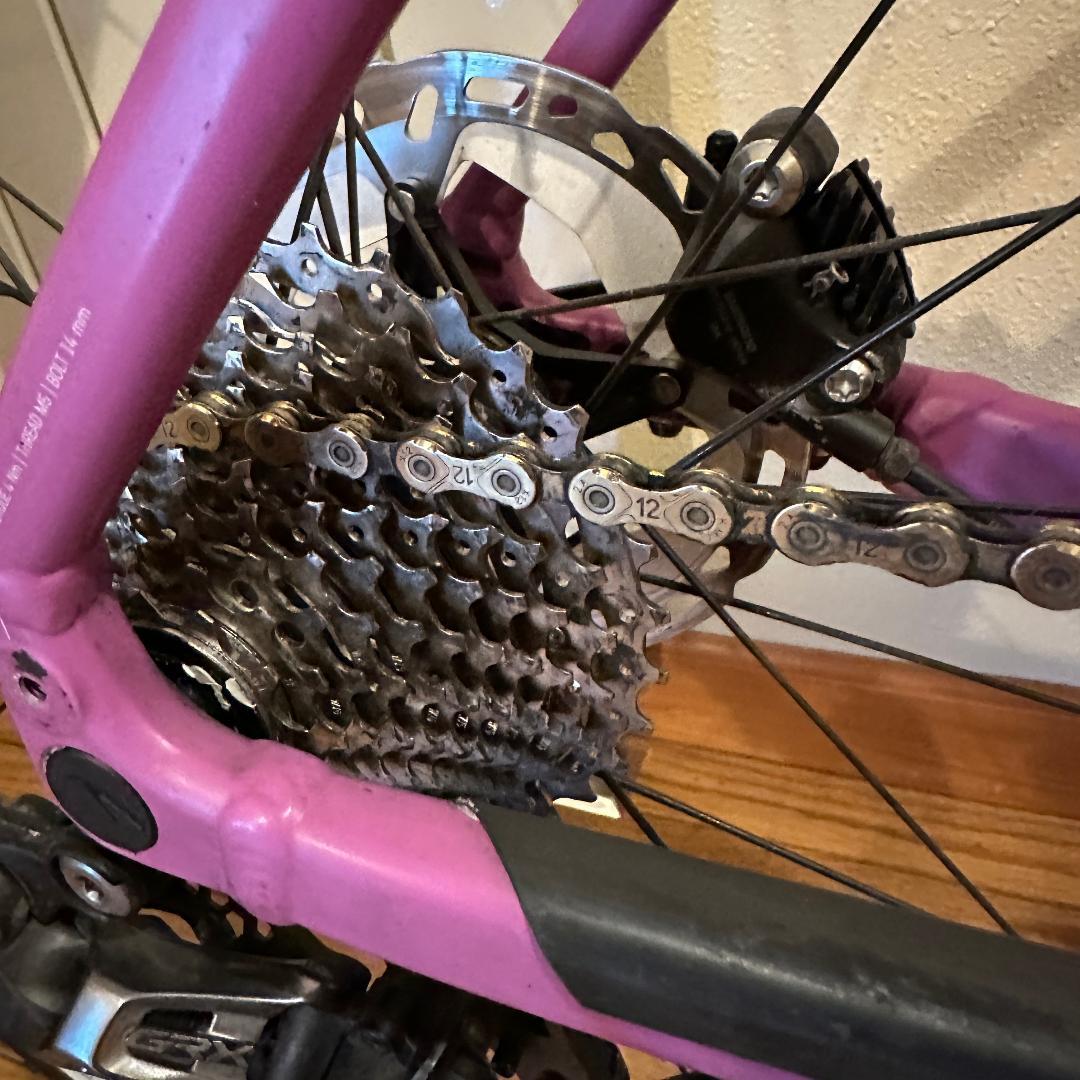 自転車本体 Canyon Grizl AL7 2022 Grape L + Redshift