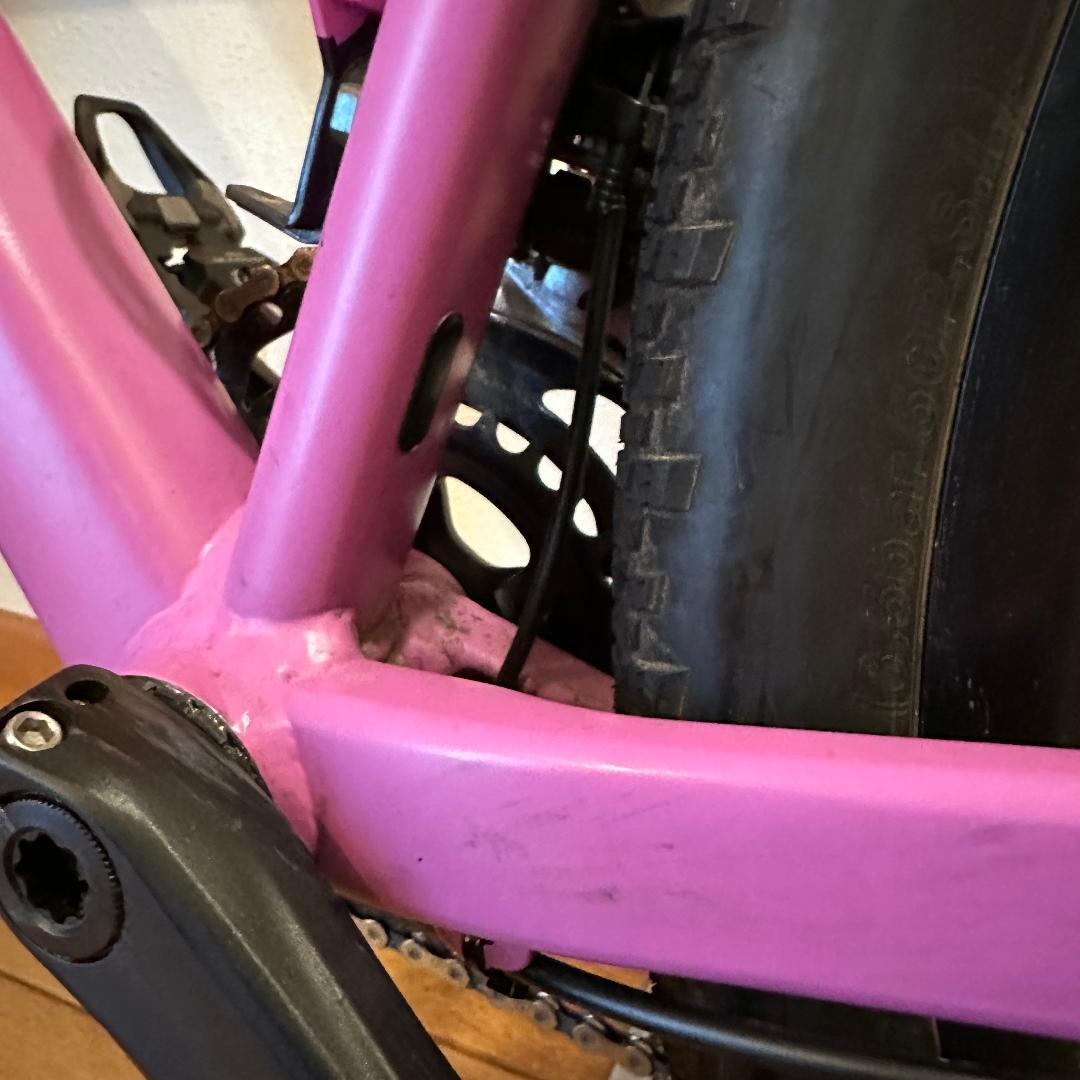 自転車本体 Canyon Grizl AL7 2022 Grape L + Redshift